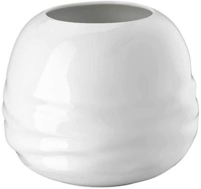 Rosenthal Vesi Wavelets weiss Vase 16 cm 14615-800001-26016