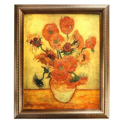 Goebel Artis Orbis Vincent van Gogh AO P BI Sonnenblumen 48x58 67062241