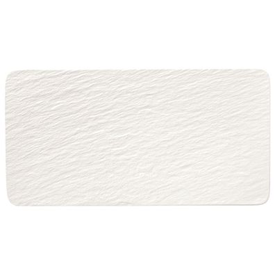 Villeroy & Boch Manufacture Rock blanc Servierplatte rechteckig weiß 1042402281