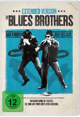 Blues Brothers (DVD) D.C. Directors Cut - Universal Picture - (DVD/ VK / Action/ Kom