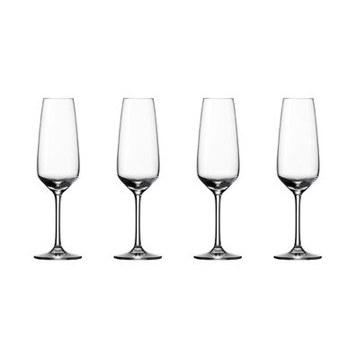 vivo - Villeroy & Boch Group Voice Basic Glas Champagne Sektglas 4er Set klar ...