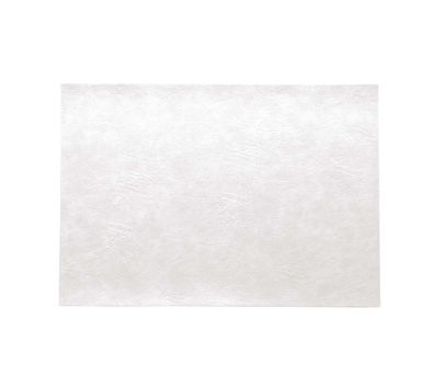 ASA Tischset, white PVC 46 x 33 cm, vegan leather, aus PU 78310076 Neuheit ...
