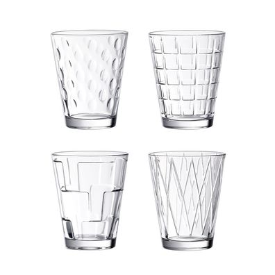Villeroy & Boch Wasserglas Set 12 Gläser clear Dressed Up Vorteilsset 3 x Art. ...