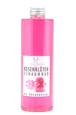 Haslinger Rosenblüten Schaumbad, 400 ml Art. Nr. 2901
