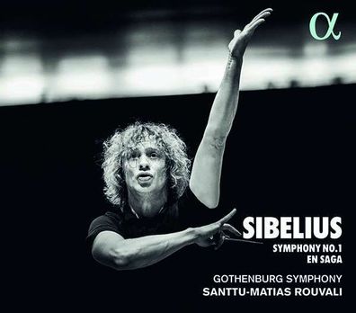 Jean Sibelius (1865-1957): Symphonie Nr.1 - Alpha - (CD / S)