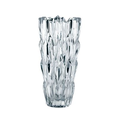 Nachtmann Vorteilsset 4 x 1 Glas/ Stck Vase 255/108/26cm Quartz 88332 und Geschen...