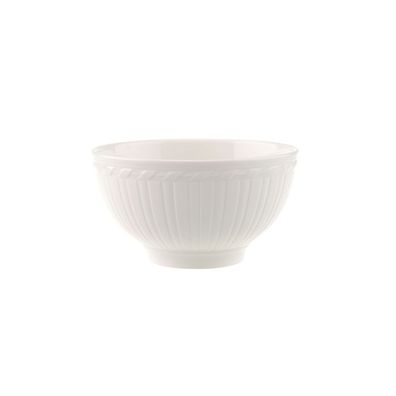 Villeroy & Boch Vorteilset 4 Stück Cellini Bol weiß Premium Porcelain 1046001900