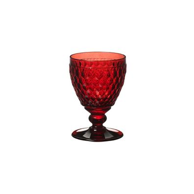 Villeroy & Boch 6 x Boston coloured Weissweinglas red Vorteilsset 6 x Art. Nr. ...