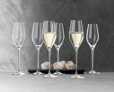 Spiegelau Champagnerkelch 419/29 Set mit 6 Gläsen Topline 4190129