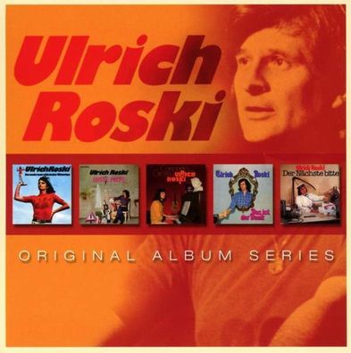Ulrich Roski: Original Album Series - Warner - (CD / Titel: Q-Z)