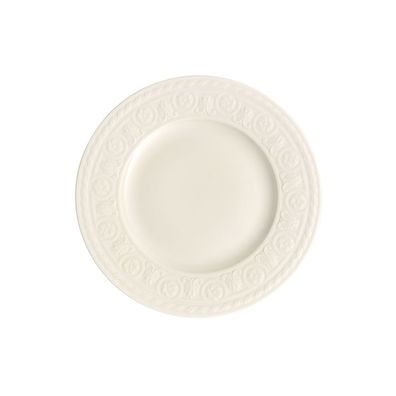 Villeroy & Boch Vorteilset 6 Stück Cellini Frühstücksteller weiß Premium Porcelain...