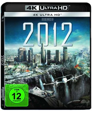 2012 (Ultra HD Blu-ray) - Sony Pictures Home Entertainment GmbH - (Ultra HD Blu-r...