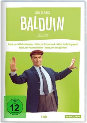 Louis de Funes - Balduin Collection (DVD) 5Disc Min: 433/ DD/ VB - Studiocanal - ...