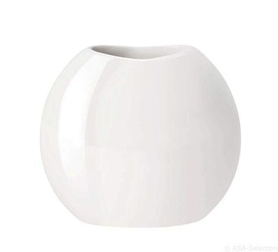 ASA Vase, weiß MOON 25 x 9 cm, H. 24 cm 91218005