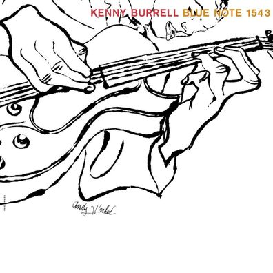 Kenny Burrell: Kenny Burrell (Reissue) (180g) (Tone Poet Vinyl) - - (LP / K)