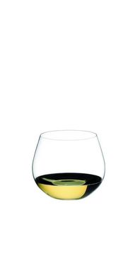 Riedel Vorteilsset 2 Gläser "O" IM FASS Gereifter Chardonnay 0414/97 und Geschenk ...