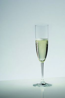 Riedel Vorteilsset 2 x 2 Gläser VINUM Champagner FLUTE 6416/08 und Geschenk + Spende