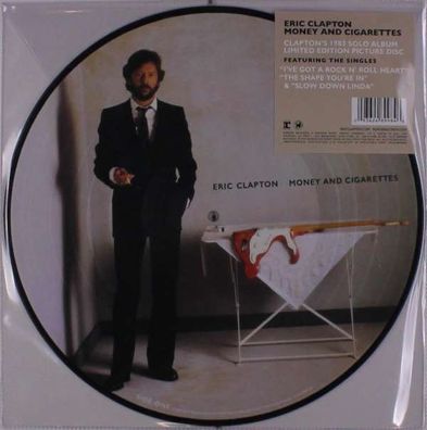 Eric Clapton - Money And Cigarettes (Limited Edition) (Picture Disc) - - (LP / M)