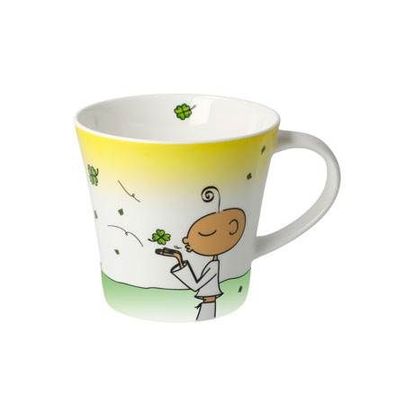 Goebel Der kleine Yogi® Wohnaccessoires Coffee-/ Tea Mug - Glückstasse Neuheit ...