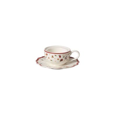 Villeroy & Boch Vorteilset 4 Stück Toy's Delight Decoration Teelichthalter Kaffeet...