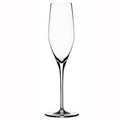 Spiegelau Vorteilsset 4 x 4 Glas/ Stck Champagnerflöte 440/07 Authentis 4400187 ...