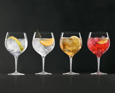 Spiegelau Kelchglas Gin Tonic 63 cl 19,5cm Ø10,6cm 4er Set 1 Stck. 4390179
