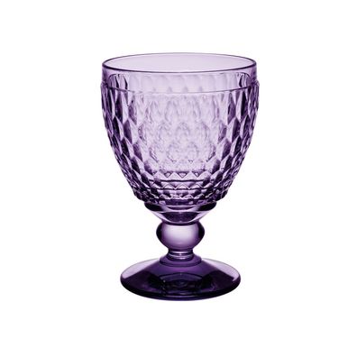 Villeroy & Boch Vorteilset 6 Stück Boston Lavender Rotweinglas lila 1173300020 ...