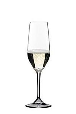 Riedel Vorteilset 2 x 4 Stück Vivant Vivant Champagne Glass 0484/08 und Geschenk ...
