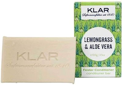 Klar's fester Conditioner, Lemongrass 100g 7040-40