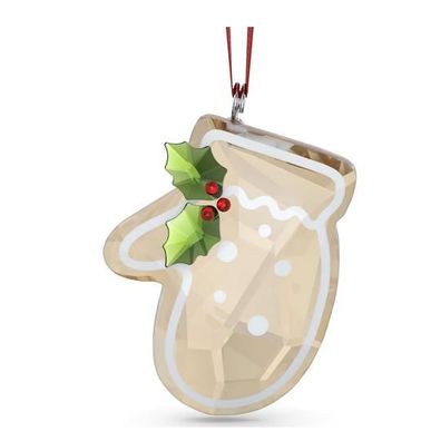 Swarovski Holiday CHEERS Ornament LK Handschuh Neuheit 2023 5656276