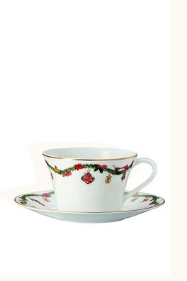Hutschenreuther Nora Christmas Tee-/ Cappuccinotasse 2tlg.02048-726037-14675
