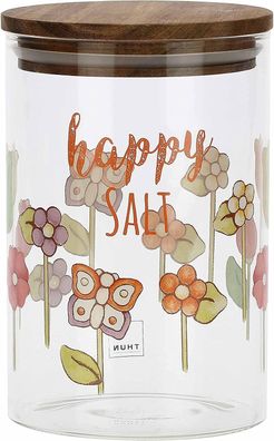 Thun Glasbehälter "Salz" Happy Country P4745P00