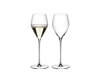 Riedel Vorteilset 4 x 2 Stück RIEDEL Veloce Champagne Wine Glass 6330/28 und ...