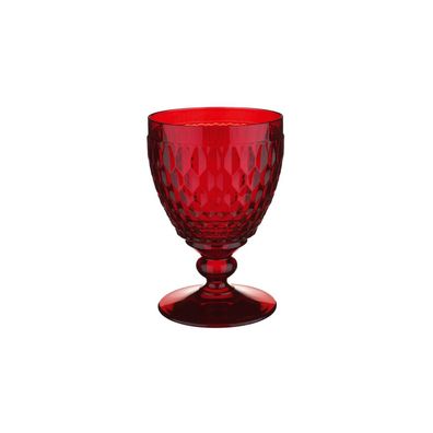 Villeroy & Boch Vorteilset 4 Stück Boston coloured Wasserglas red rot 1173090130