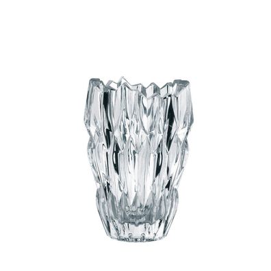 Nachtmann Vorteilsset 2 x 1 Glas/ Stck Vase oval 255/152/16cm Quartz 88333 und ...