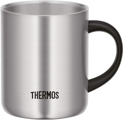 Thermos Longlife Cup st. steel mat 0,35l Vorteilset 1x 4071.205.035 /1 x Alfi ...