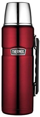 Thermos Vorteilsset Isolierflasche Stainless King, Cranberry 4003.248.120 und ...