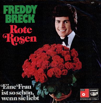 7" Cover Freddy Breck - Rote Rosen