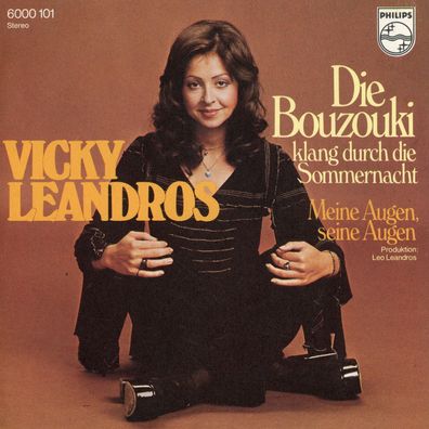 7" Cover Vicky Leandros - Die Bouzouki