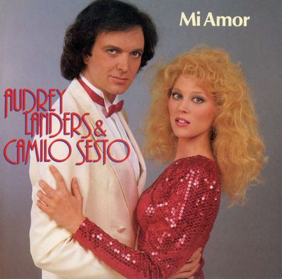 7" Cover Audrey Landers & Camilo Sesto - Mi Amor