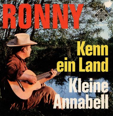 7" Cover Ronny - Kenn ein Land