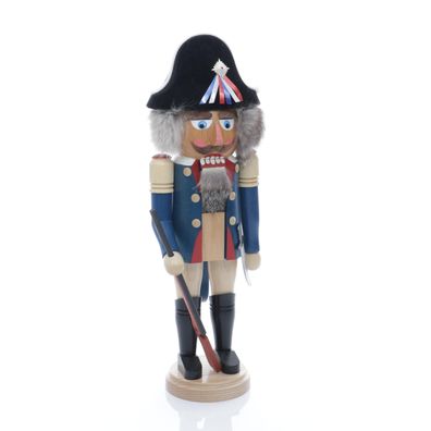 Nußknacker Napoleonischer Offizier Höhe= 40cm NEU Weihnachten Seiffen Nutcracker