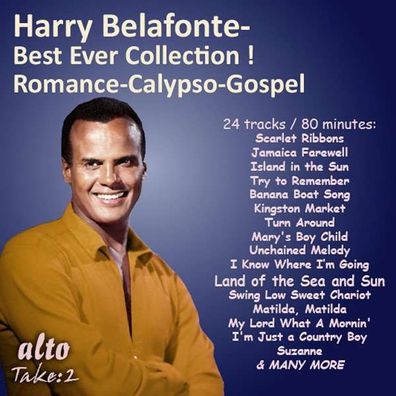 Harry Belafonte: Best Ever Collection - - (CD / Titel: A-G)