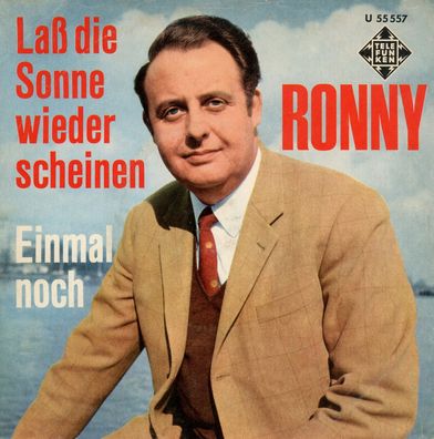 7" Cover Ronny - Laß die Sonne wieder scheinen