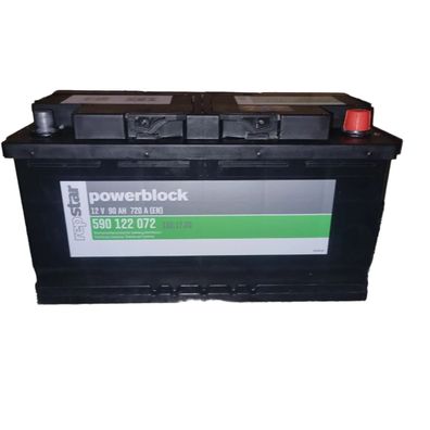 Repstar Starterbatterie Powerblock 12 Volt 90 AH 720a