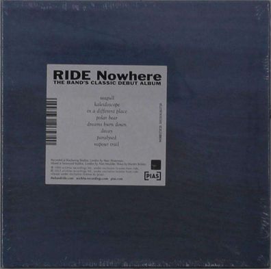 Ride: Nowhere - - (CD / N)