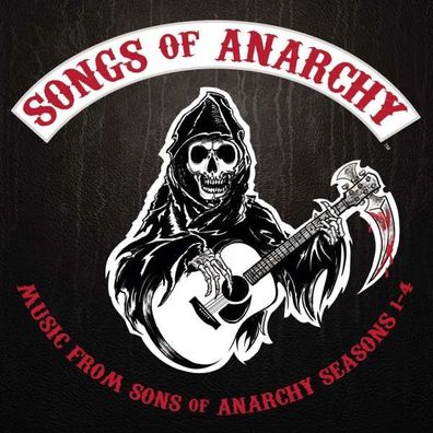 Songs Of Anarchy: Seasons 1-4