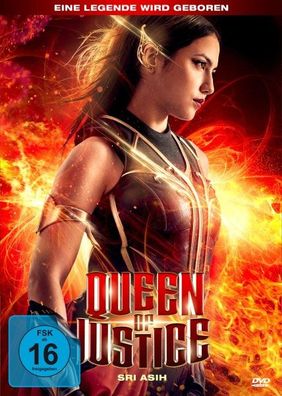 Queen of Justice - Sri Asih (DVD) Min: 129/ DD5.1/ WS - Koch Media - (DVD Video ...
