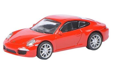 Porsche 911 S (991) Coupé rot, Schuco Auto Modell 1:87, 452613700
