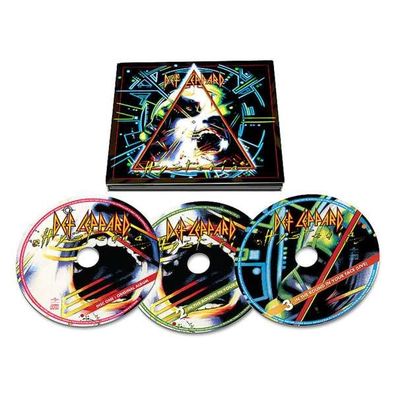 Def Leppard: Hysteria (30th Anniversary Deluxe Edition) - Mercury 5756078 - (CD / ...